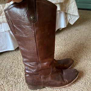 Women’s Frye leather boots